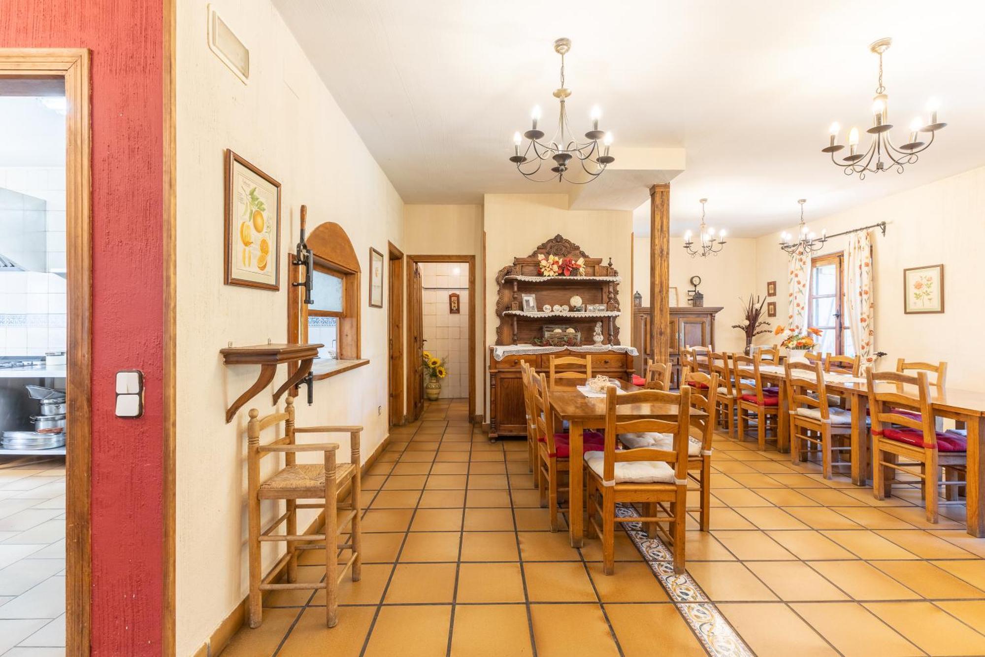 La Carcava Guest House La Serna del Monte Exterior photo