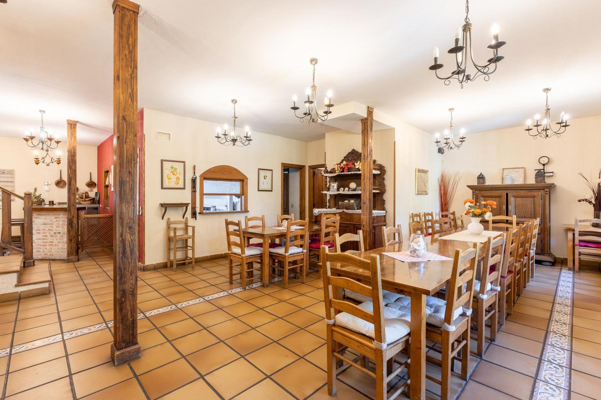 La Carcava Guest House La Serna del Monte Exterior photo
